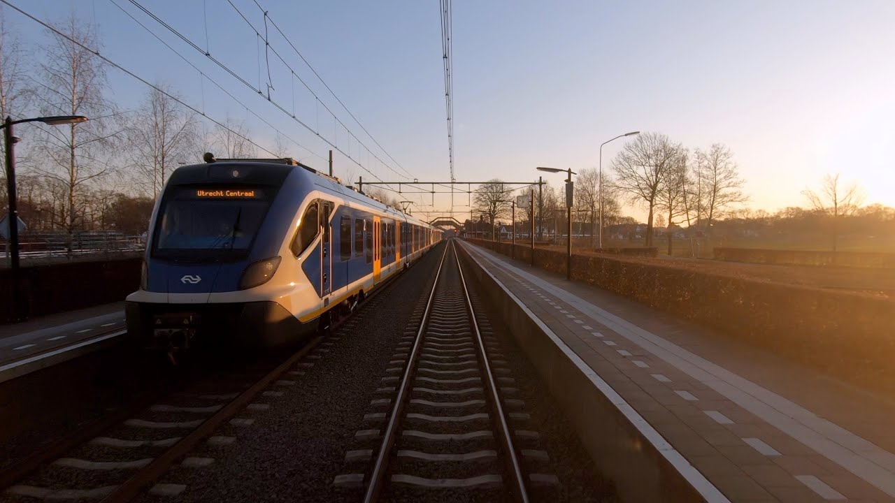 Utrecht - Ermelo CABVIEW HOLLAND SNG 25mrt 2020