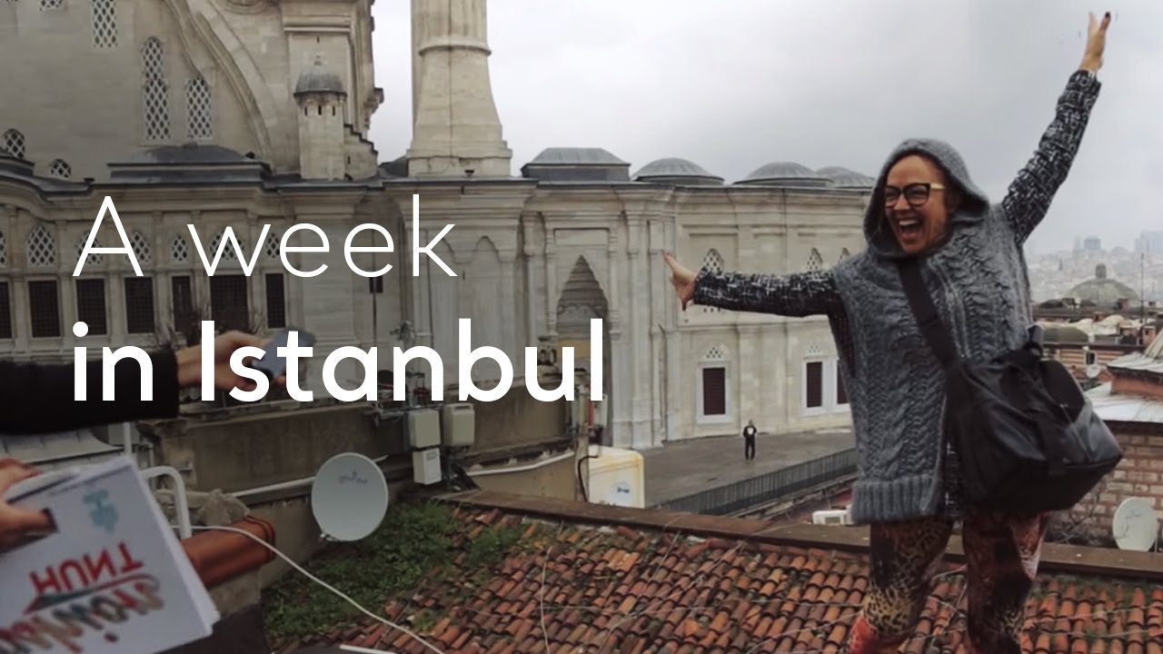 A stylish week of Istanbul, with FashionHunt! | Go T&uuml;rkiye