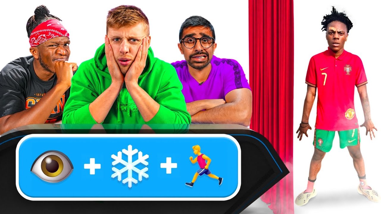 SIDEMEN GUESS THE EMOJI: YOUTUBER EDITION