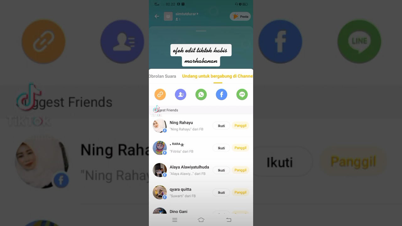 pertama kali buat Chanel haqo for lover sholawat of simtutdurar