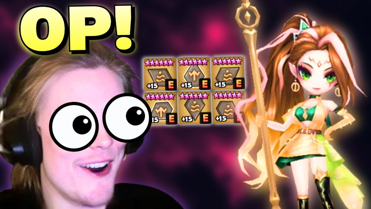 MY CRAZY OP ETHNA IS BACK! (Summoners War)