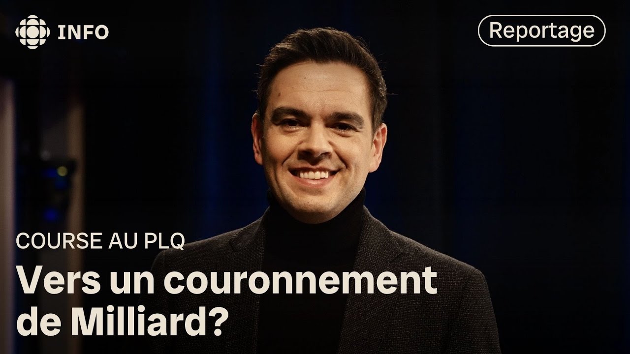 La course &agrave; la chefferie du Parti lib&eacute;ral du Qu&eacute;bec est lanc&eacute;e