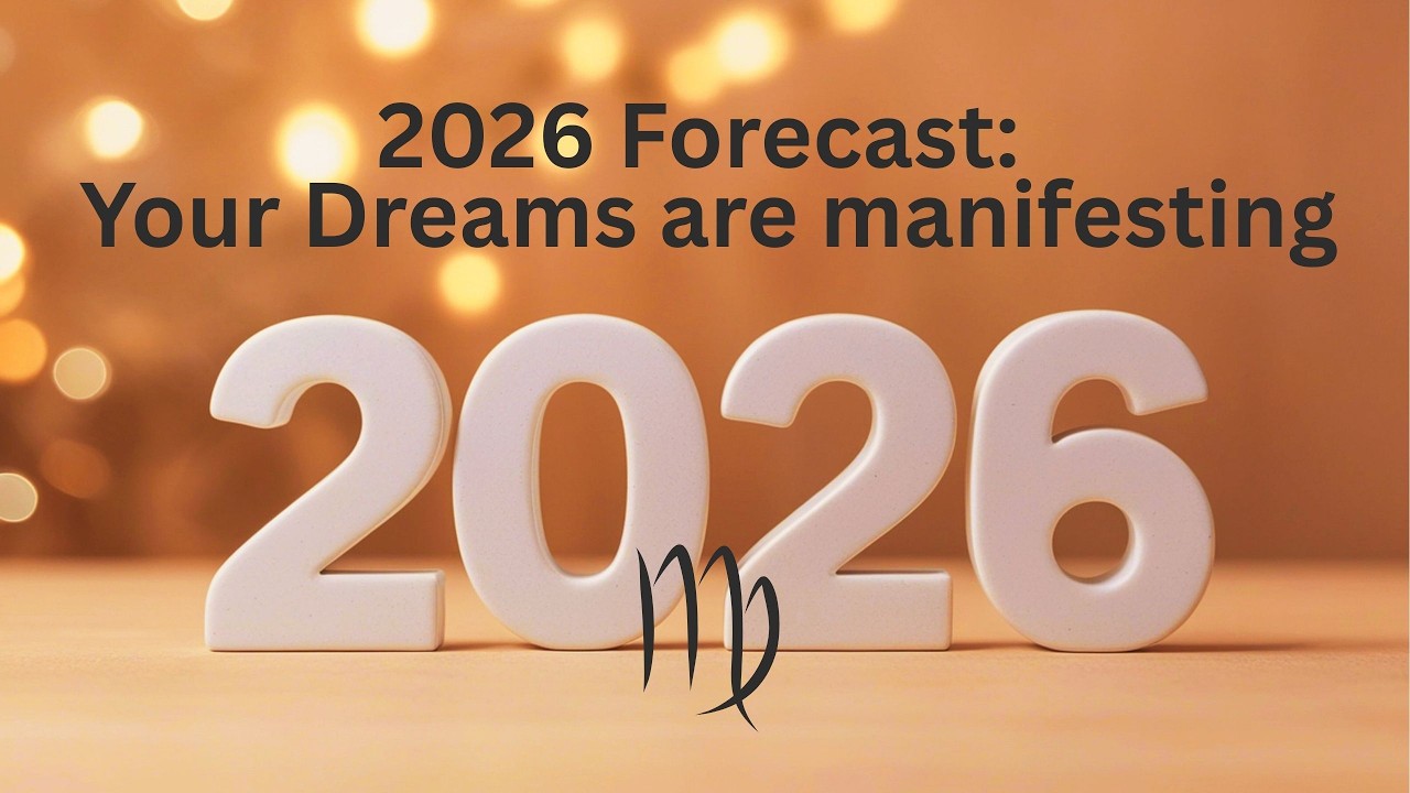 Дева - Прогноз на 2026 год - Ваши мечты сбываются