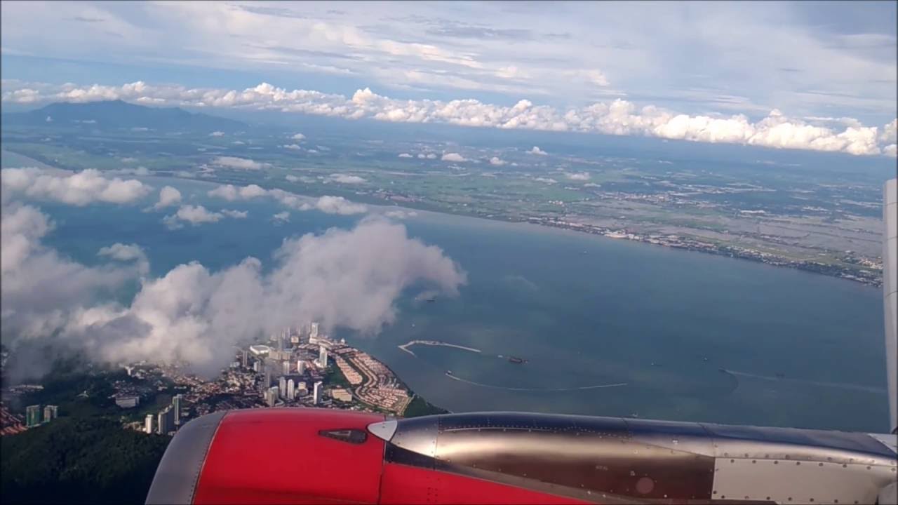 A flight jorney from Penang to Langkawi