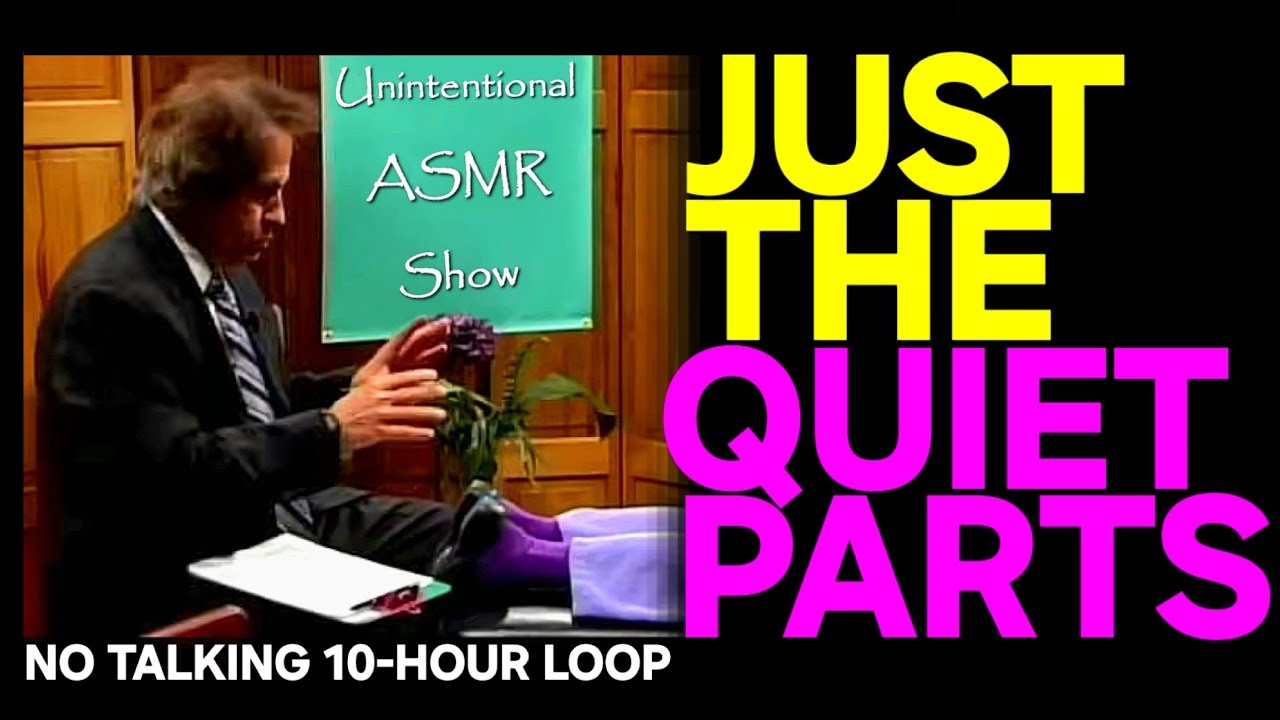Unintentional ASMR: Dr. Saul Shaye | NM Medical Show No. 119 | No Talking 10-Hour Loop Edition 