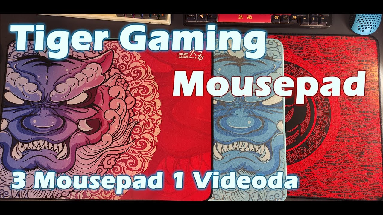 3 Mousepad 1 Videoda - Tiger Gaming Mousepad - Longteng Huoyun, Lingyun, Qinsui Xuan - En İyisi Ne ?