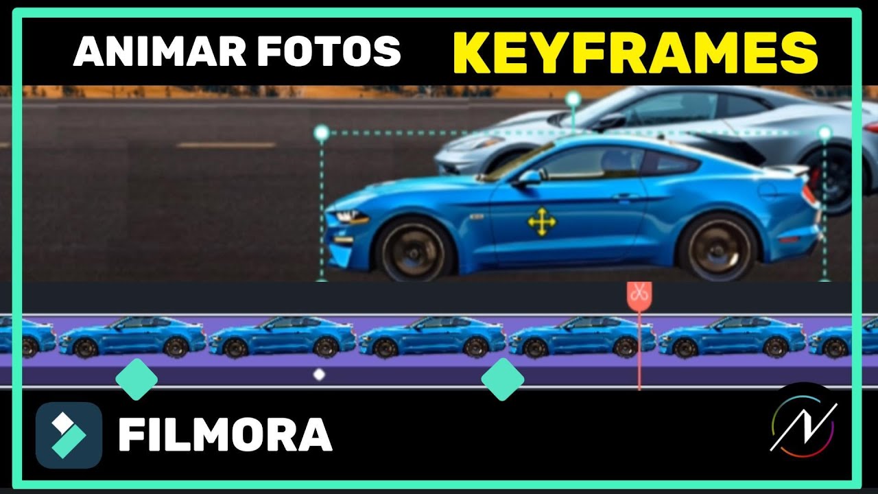 CÓMO ANIMAR FOTOS a VIDEOS Dinámicos en Filmora 14 Con Keyframes Fácil
