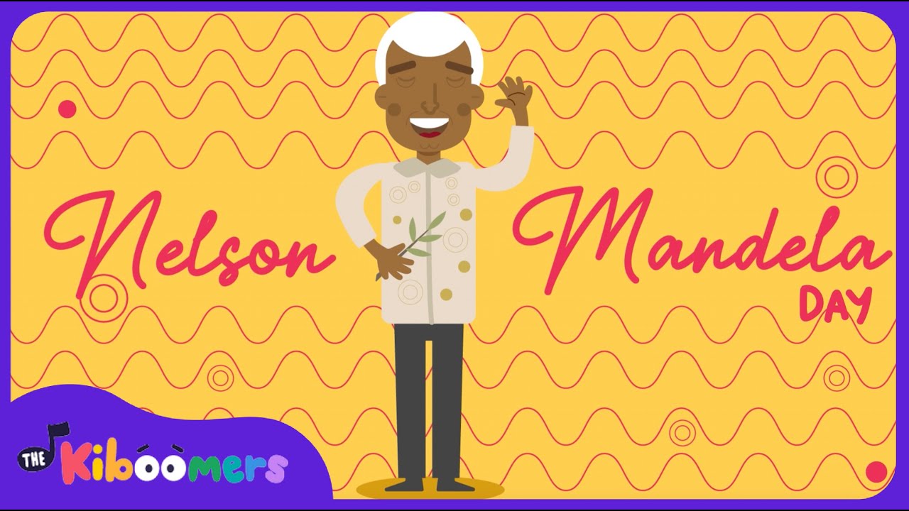 Nelson Mandela - The Kiboomers Preschool Songs - Black History Month