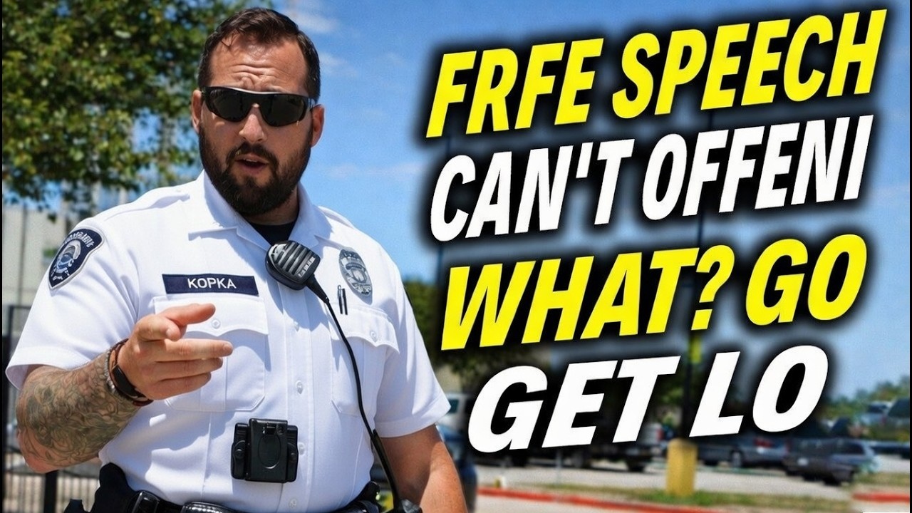 Police Enforce Feelings Instead of Law — ID Refusal Changes Everything