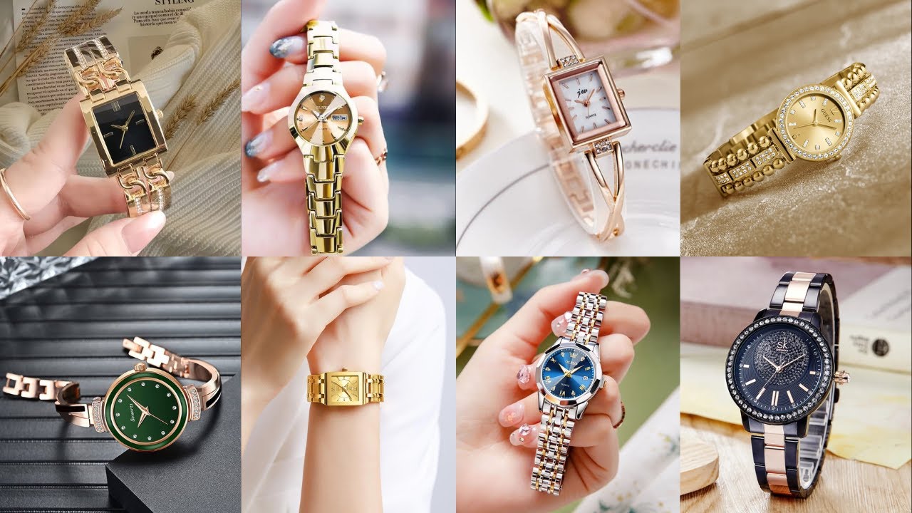 Latest women&rsquo;s watch trends 2025//Girls new wrist watch styles//Stylish ladies watches 2025//watches