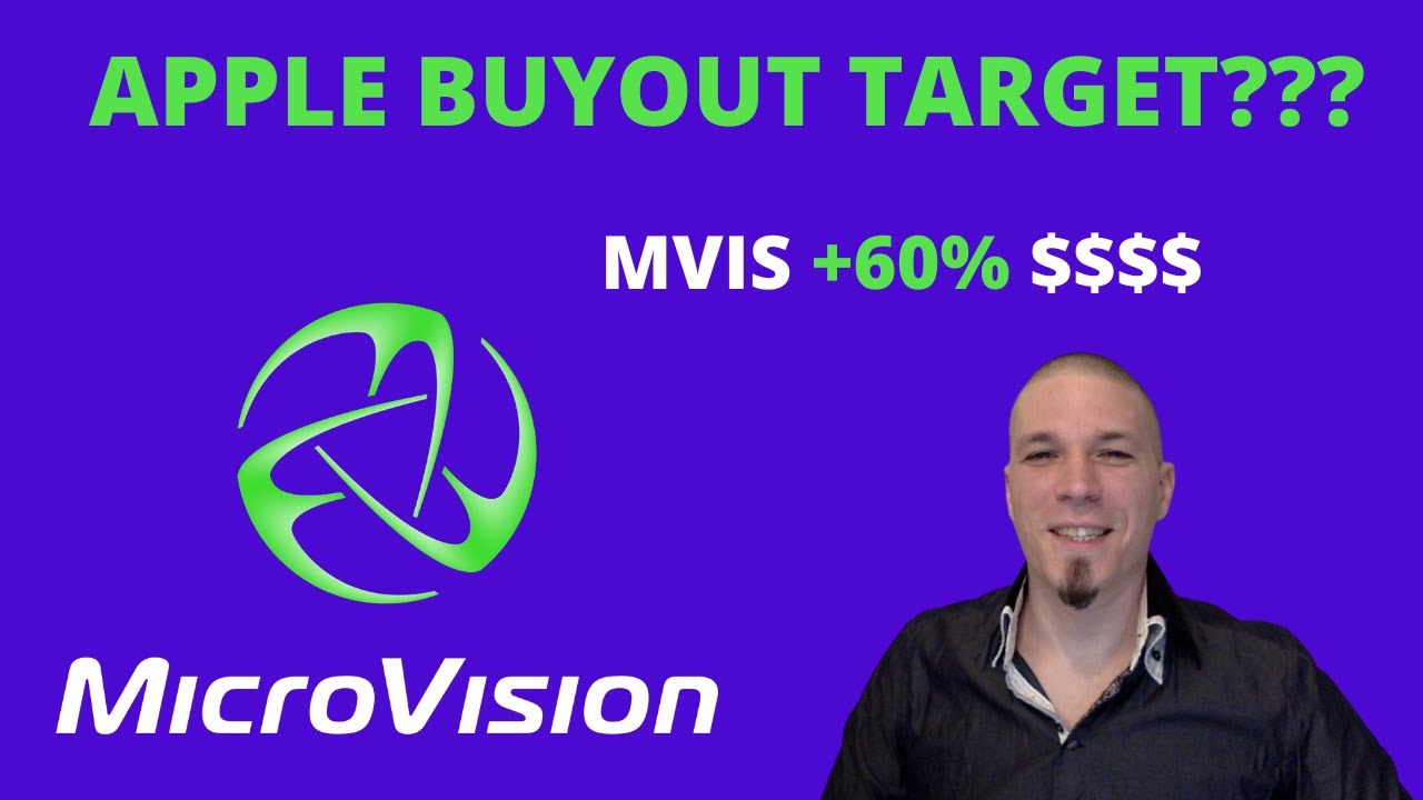 MVIS stock (AppleCar play) $$$$ APPLE buyout speculation drives stock + 60%!!!!