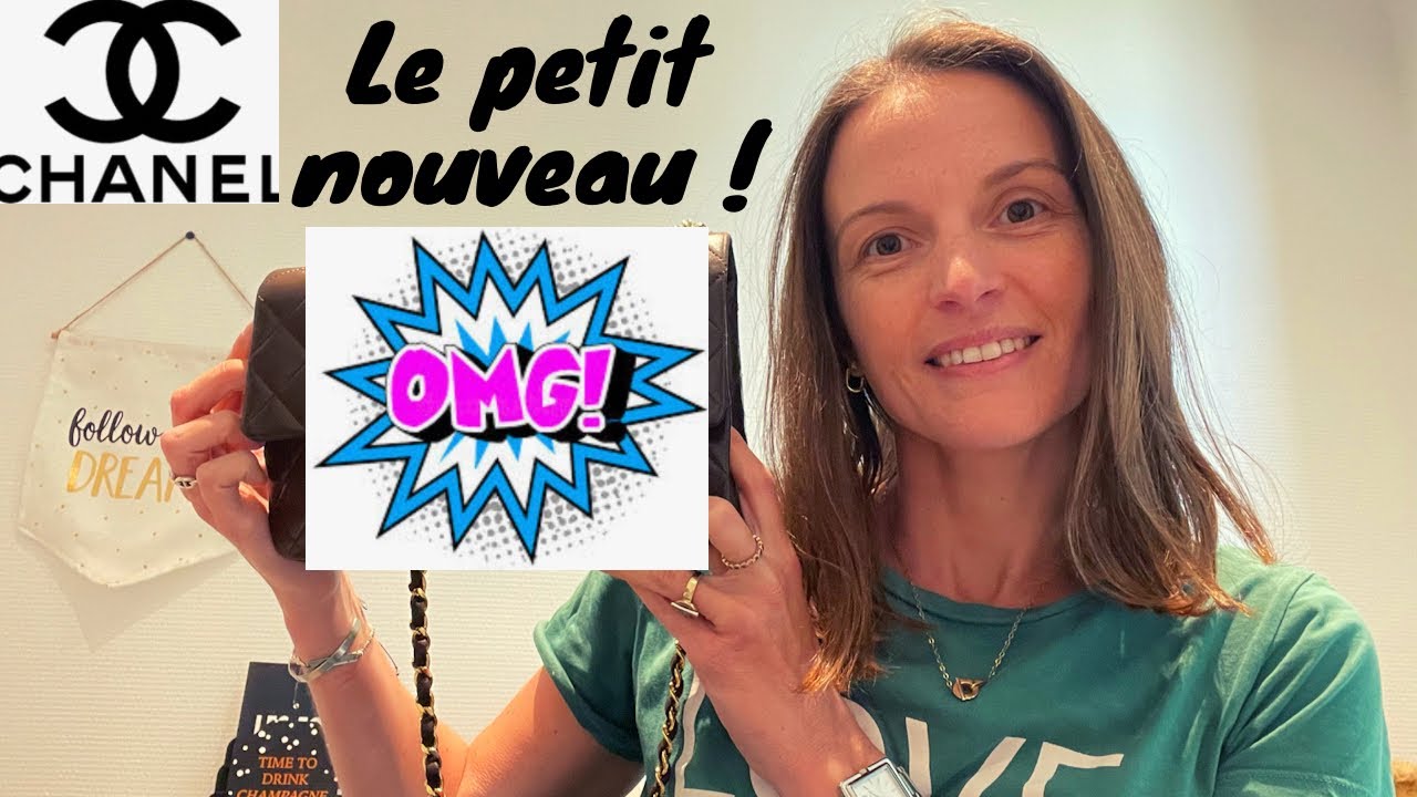 SAC TIMELESS CHANEL - Le petit nouveau !