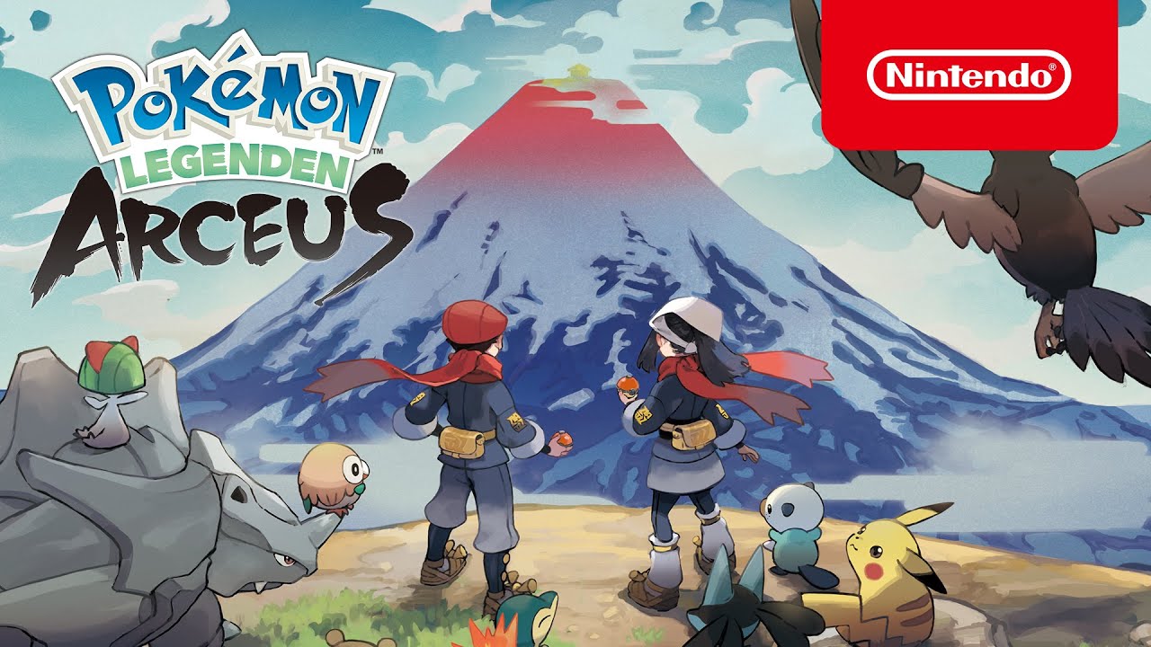 Pok&eacute;mon-Legenden: Arceus &ndash; &Uuml;bersichtstrailer (Nintendo Switch)