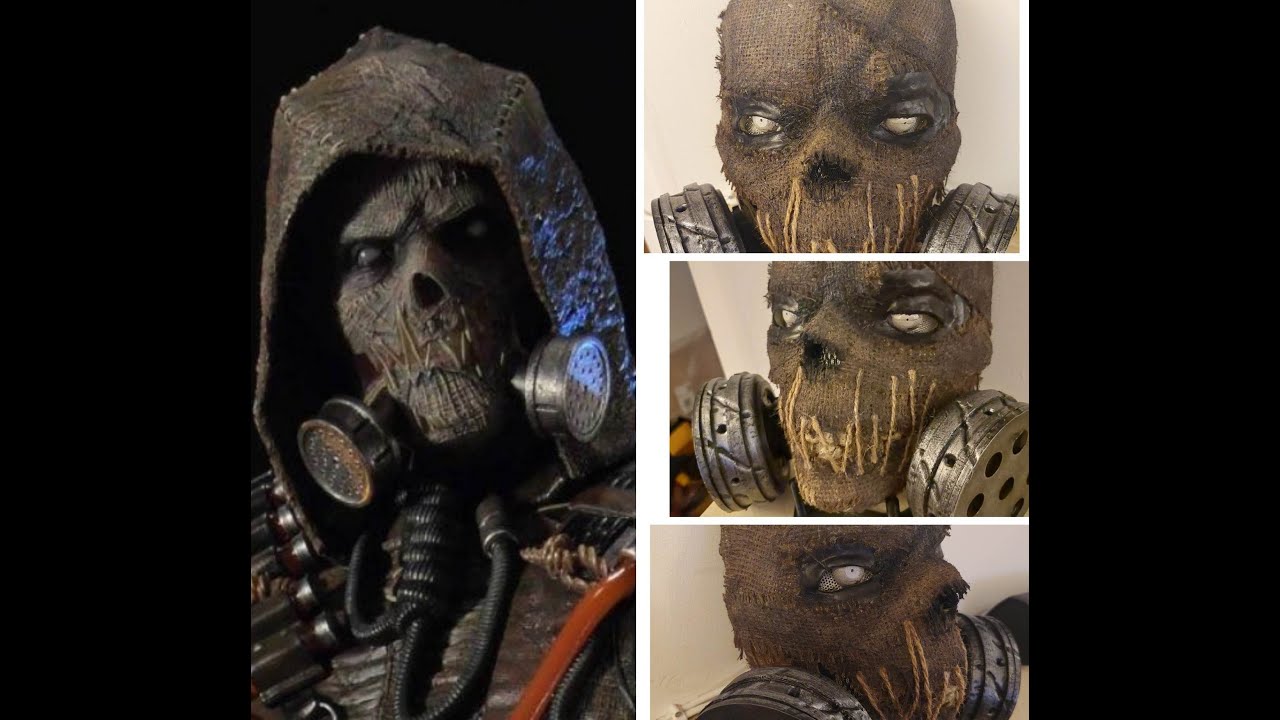 I 3D Printed My Own Scarecrow Cosplay Mask