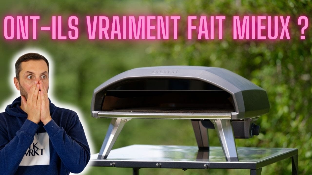Le Ooni Koda 2 PRO est il la nouvelle référence du four à pizza à gaz ?