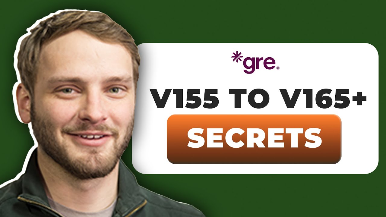 How to Go from GRE Verbal 155 to 165+: Proven Strategies to Break the Plateau