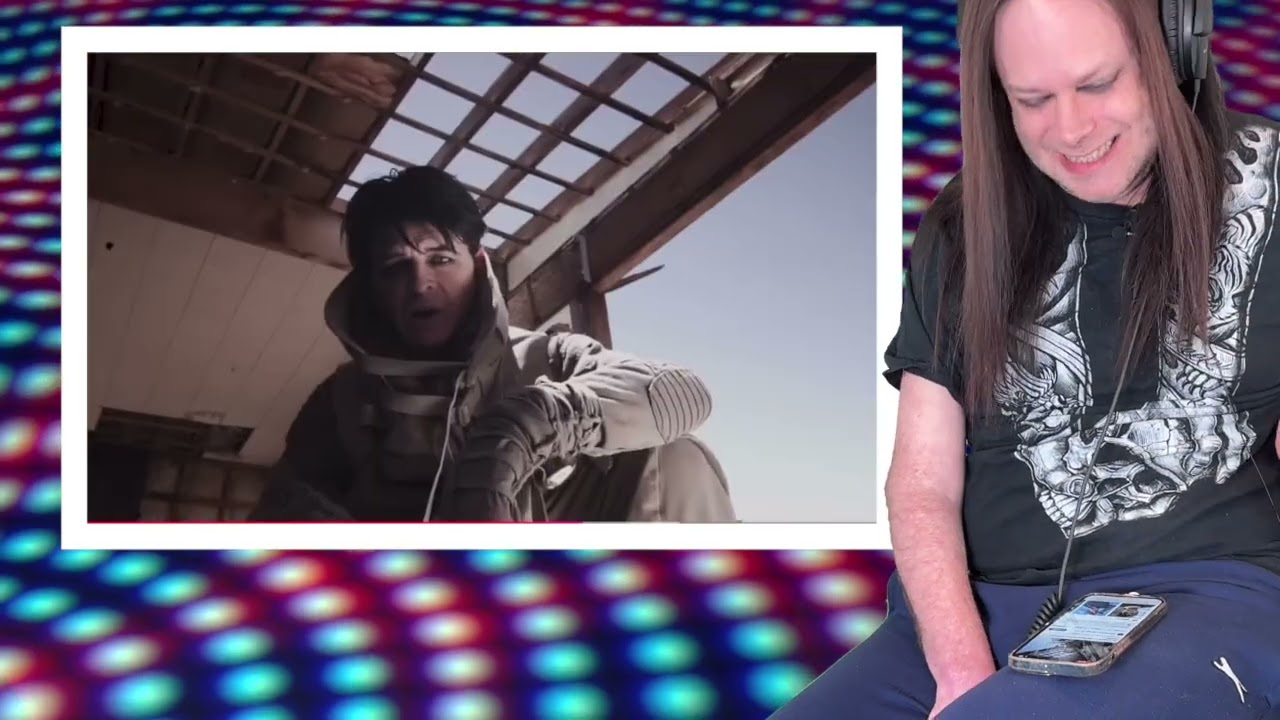TENOR REACTS TO GARY NUMAN | MY NAME IS RUIN