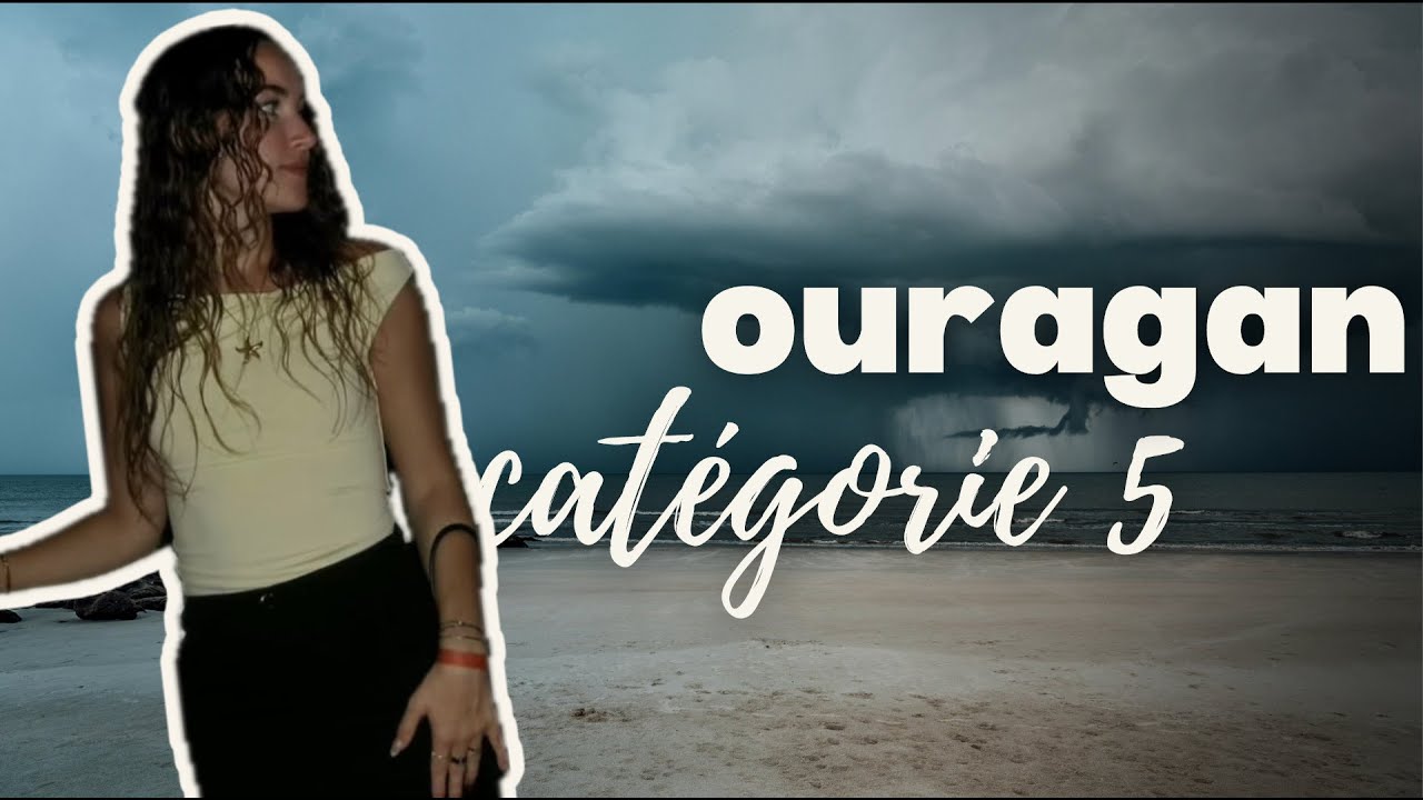 ON CÉLÈBRE MES 21 ANS DANS LES CARAÏBES (en plein ouragan catégorie 5...)