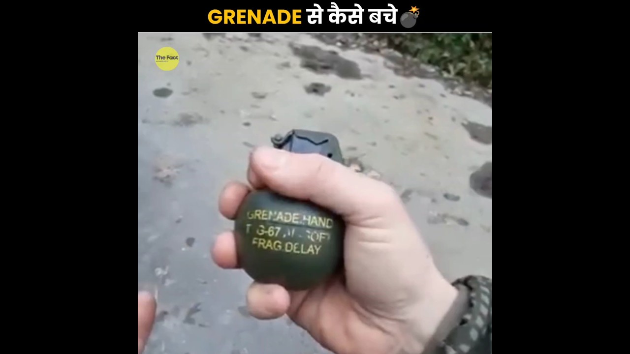 Surviving a Grenade Blast 💥