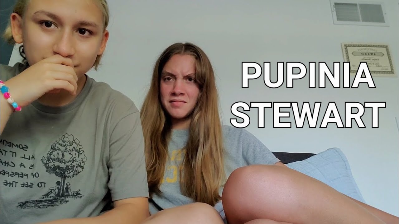 Reacting to PUPINIA STEWART