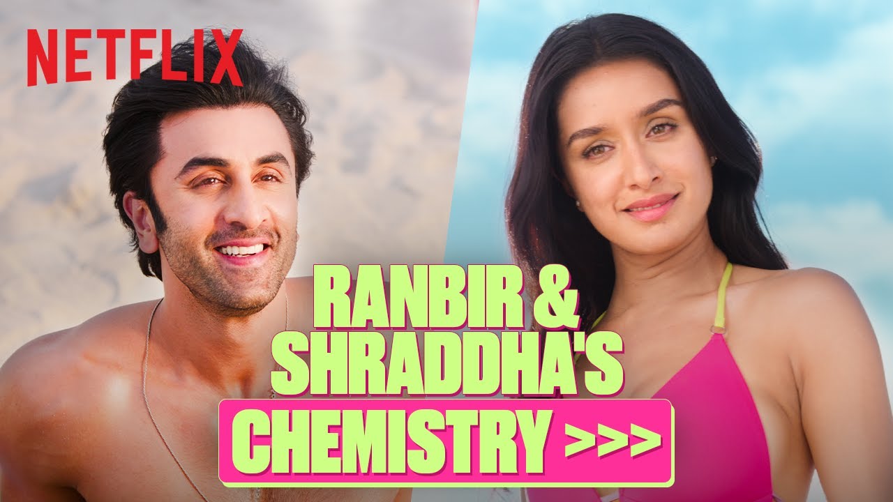 Ranbir Kapoor & Shraddha Kapoor TEACH the Art of FLIRTING !❤️‍🔥 | #TuJhootiMainMakkar | Netflix