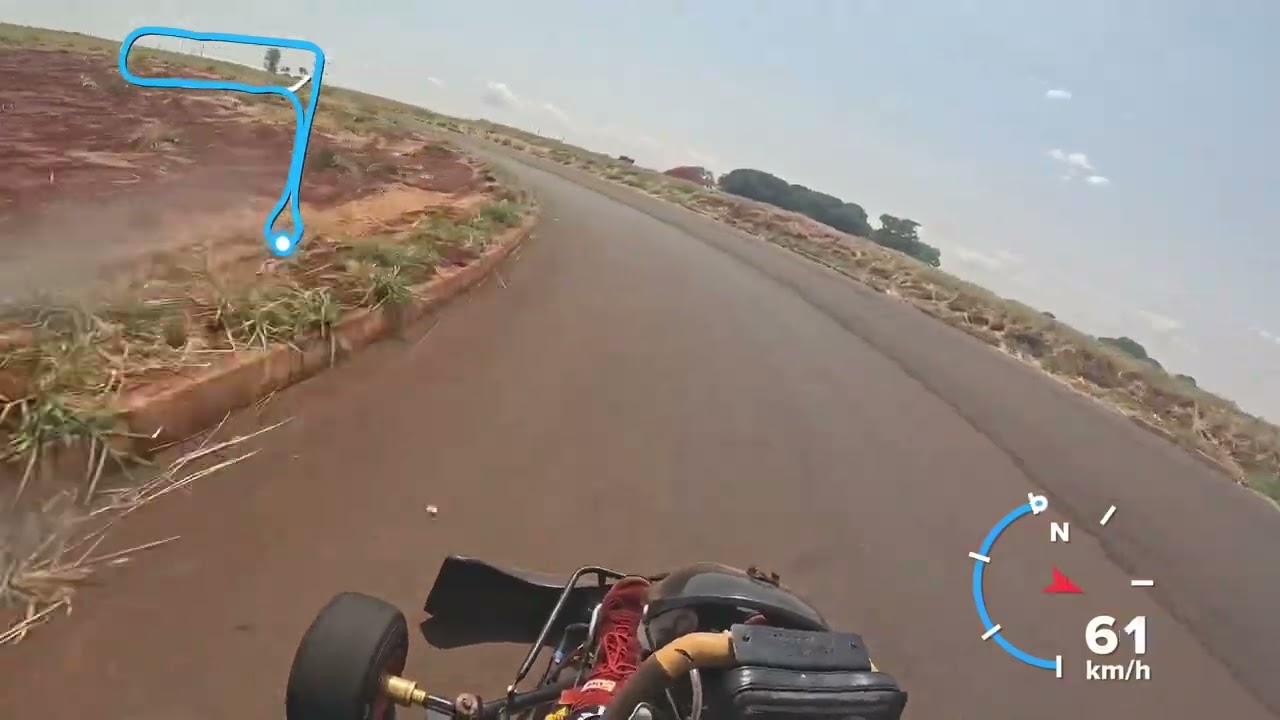 Circuito de Rua - Loteamento - Kart F400 / Goiatuba