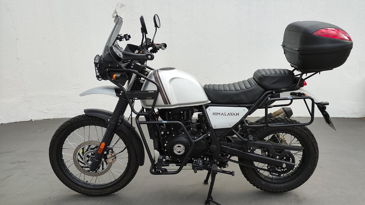 Avaliação Royal Enfield Himalayan [review completo]