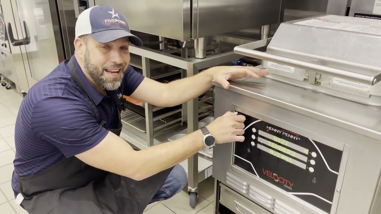 The Art of Pressure Frying