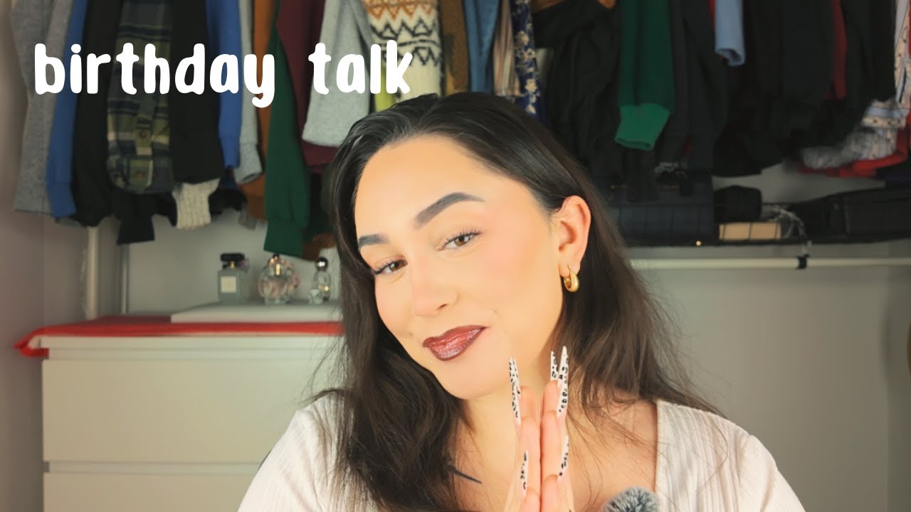 Full Glam GRWM| Birthday in London, Makeup & New Year Goals