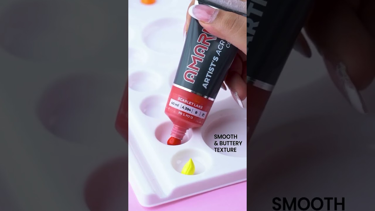 AMARIZ | Launching Artists #acryliccolour