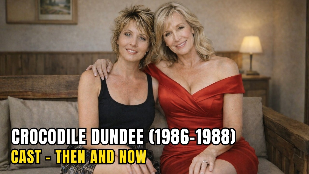 Crocodile Dundee (1986–1988) Cast Then and Now 2026 | Shocking Changes 35 Years Later!