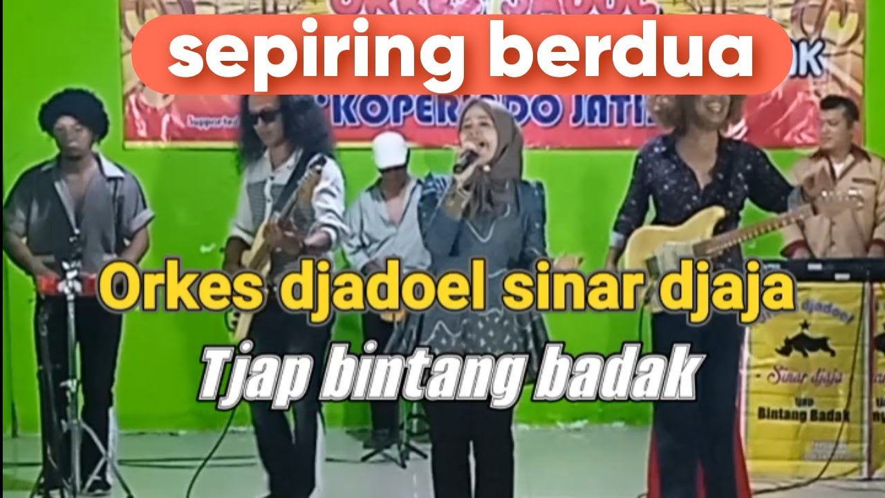 sepiring berdua ida laila cover orkes sinar djaja tjap bintang badak  