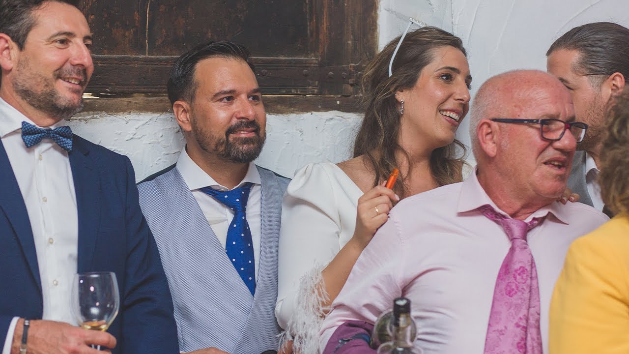 REACCIÓN TRÁILER / SAME DAY EDIT BODA ALBA Y JAIME I JARDINES BUGANVILLA