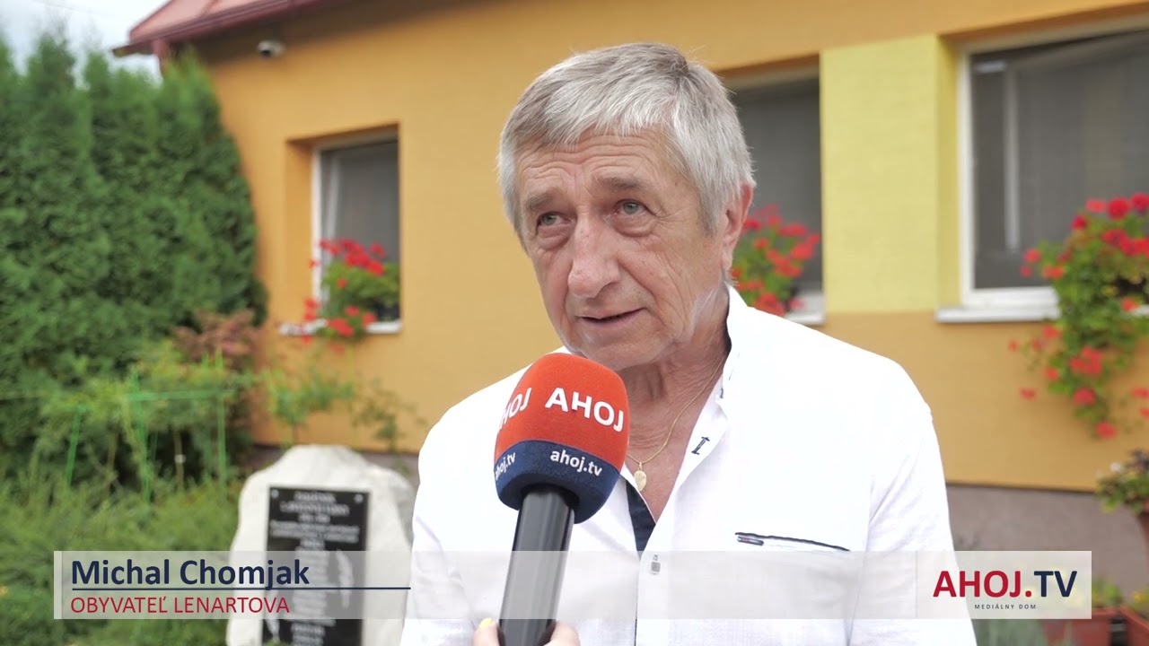 Bojovali, snažili sa prežiť, niektorí padli, iní sa vrátili. V Lenartove odhalili pamätník hrdinov