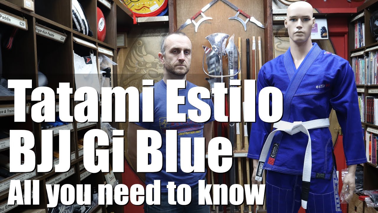 Tatami Estilo BJJ Gi Blue Review | All you need to know | Enso Martial Arts Shop