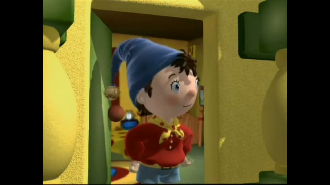Martha Monkey plays a trick on Noddy