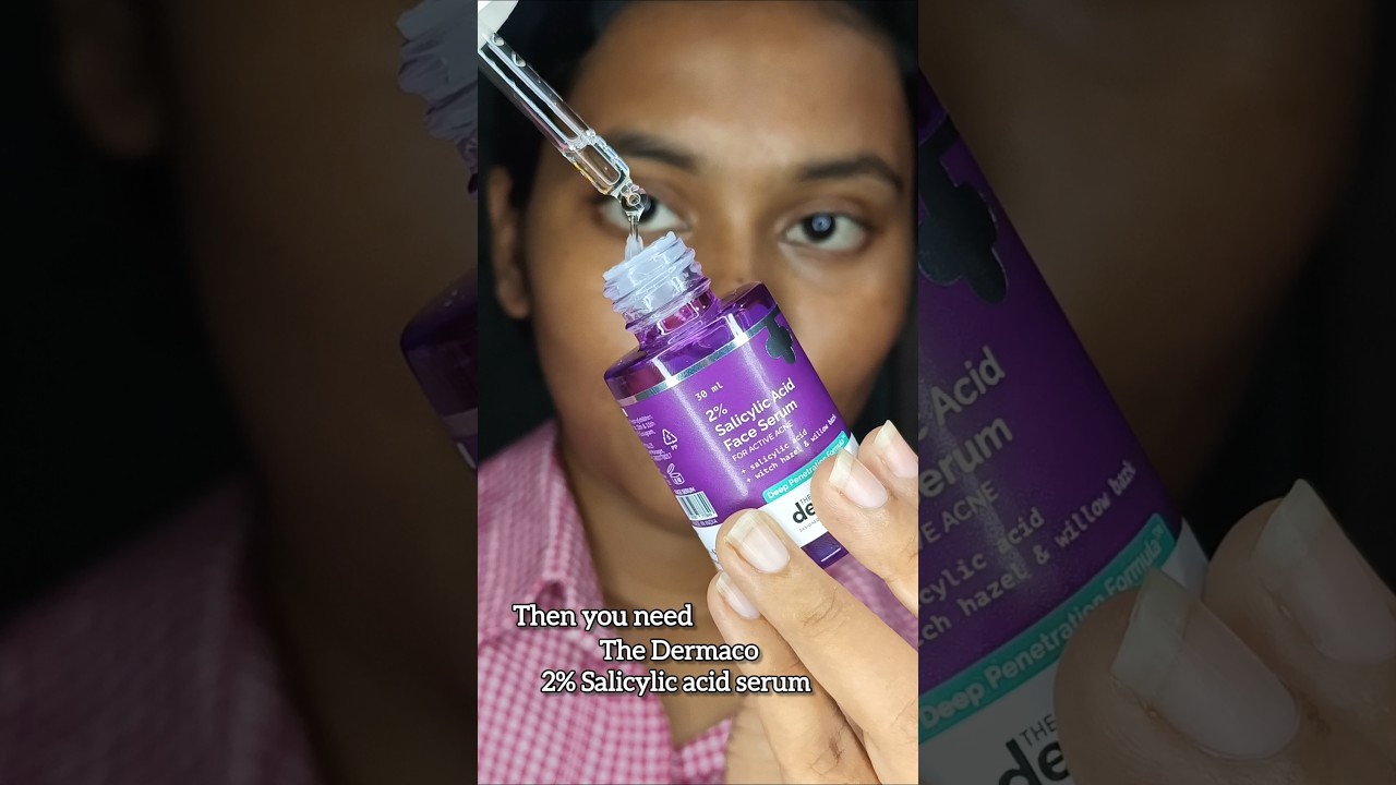 Best Salicylic acid serum 