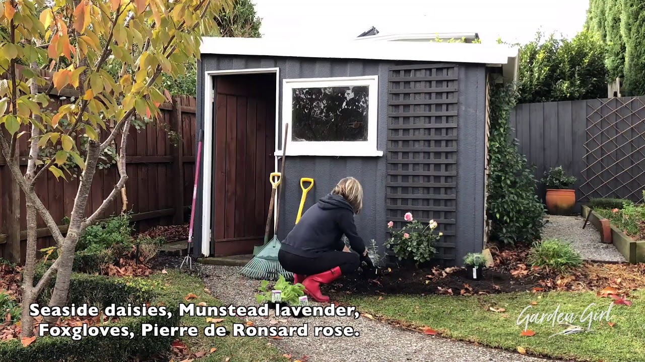 Garden Girl - Garden Shed Makeover!
