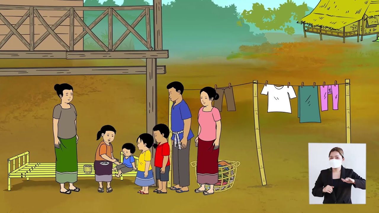 ພາກ II.EP12 - ເພື່ອນບ້ານທີ່ແສນດີ - Our Good Neighbor