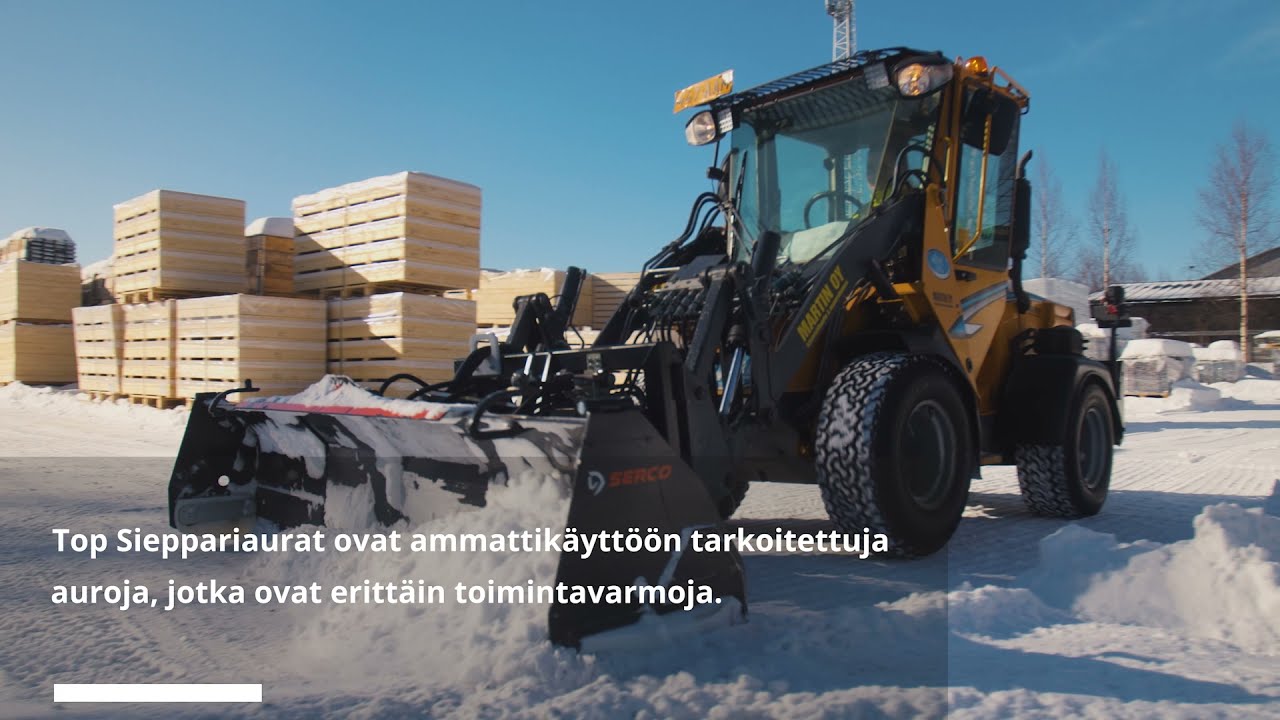 TUOTE-ESITTELY - SERCO Top Leviävä Sieppariaura