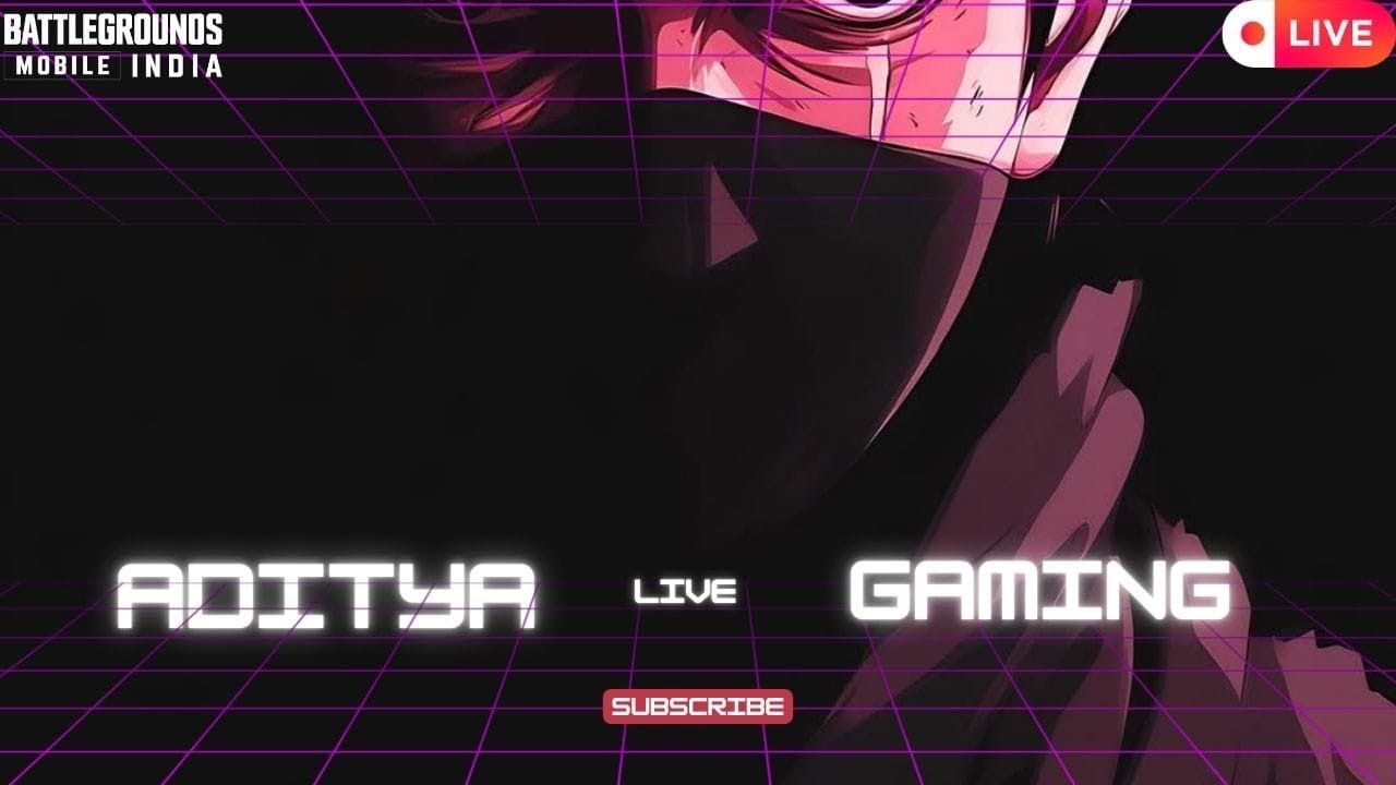 Crazy Gameplay🫡 - Bgmi🎧 -  Aditya is Live 🔥❤️