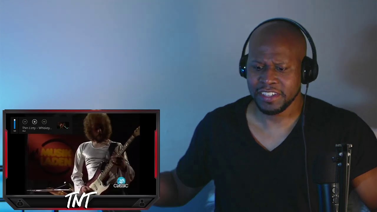 First Time Reaction To Thin Lizzy- Johnny The fox Meets Jimmy The Weed & Whiskey in the Jar