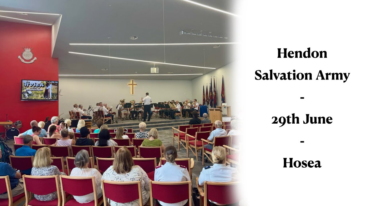 Hendon SA - Hosea - 29th June 2025