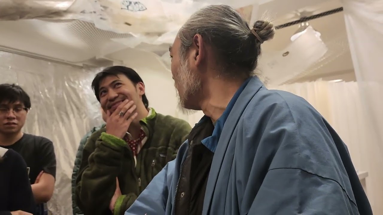 MC仁 - 災難藝術展 2024 Art Exhibition Sharing