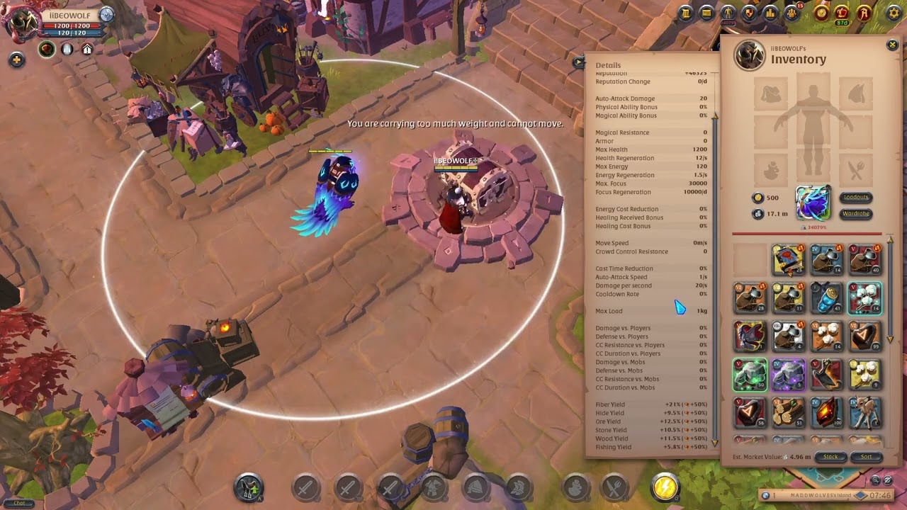 How to Spec up fast as New Player - Albion Online