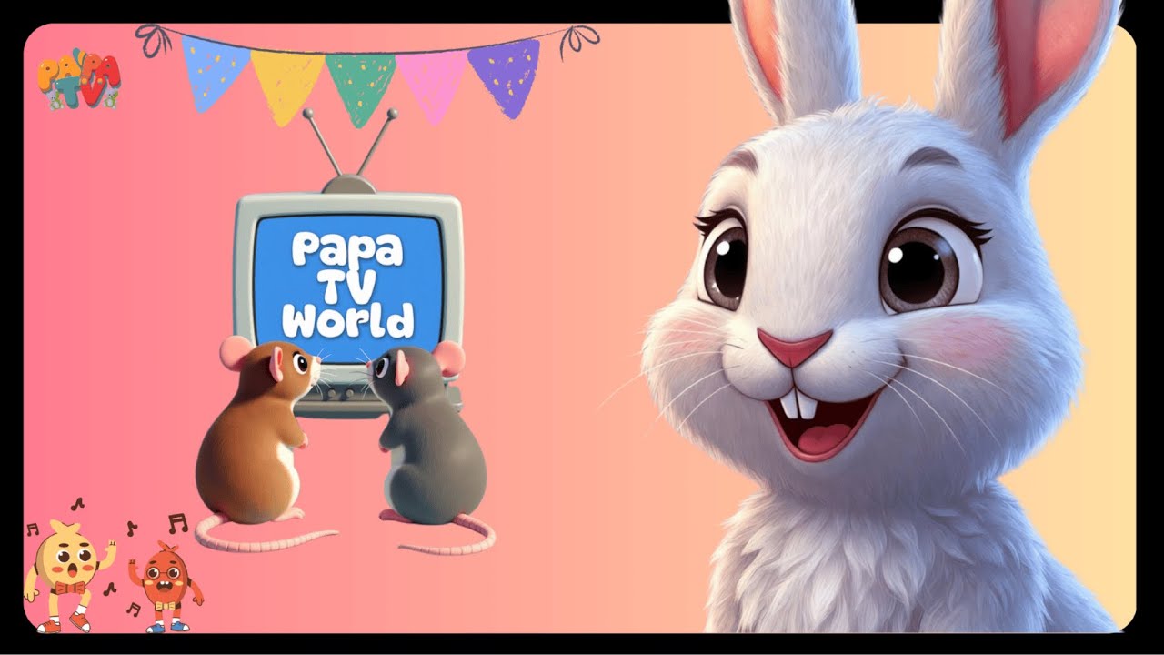 5 Læresange til Børn 🌍 Pas på Jorden • Tal • Elefant • Grøntsager • Frugt | PapaTV