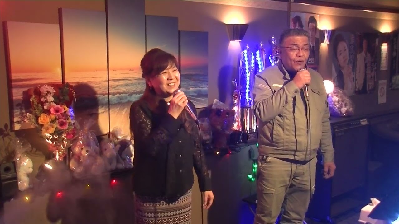 魅せられてサッポロ 好きですサッポロ パートⅡ（ロス・プリモス＆たかみのり子）cover 清さん＆容子さん