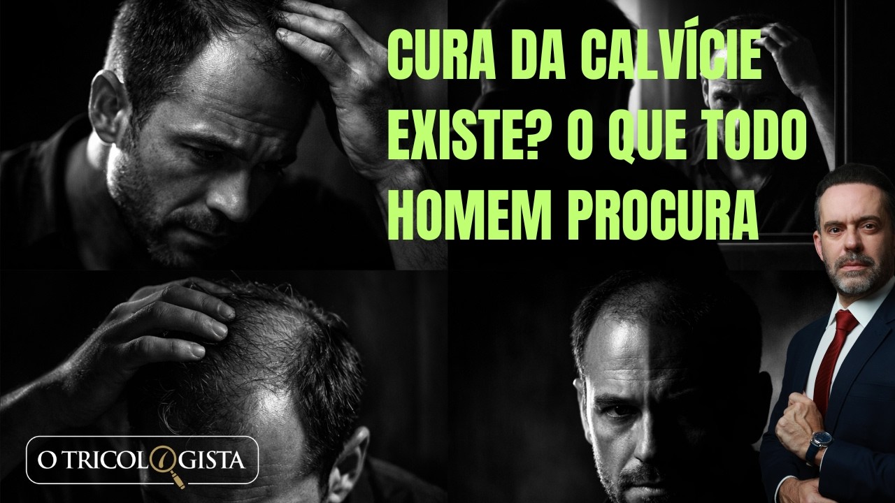 CURA DA CALVÍCIE EXISTE? O QUE TODO HOMEM PROCURA