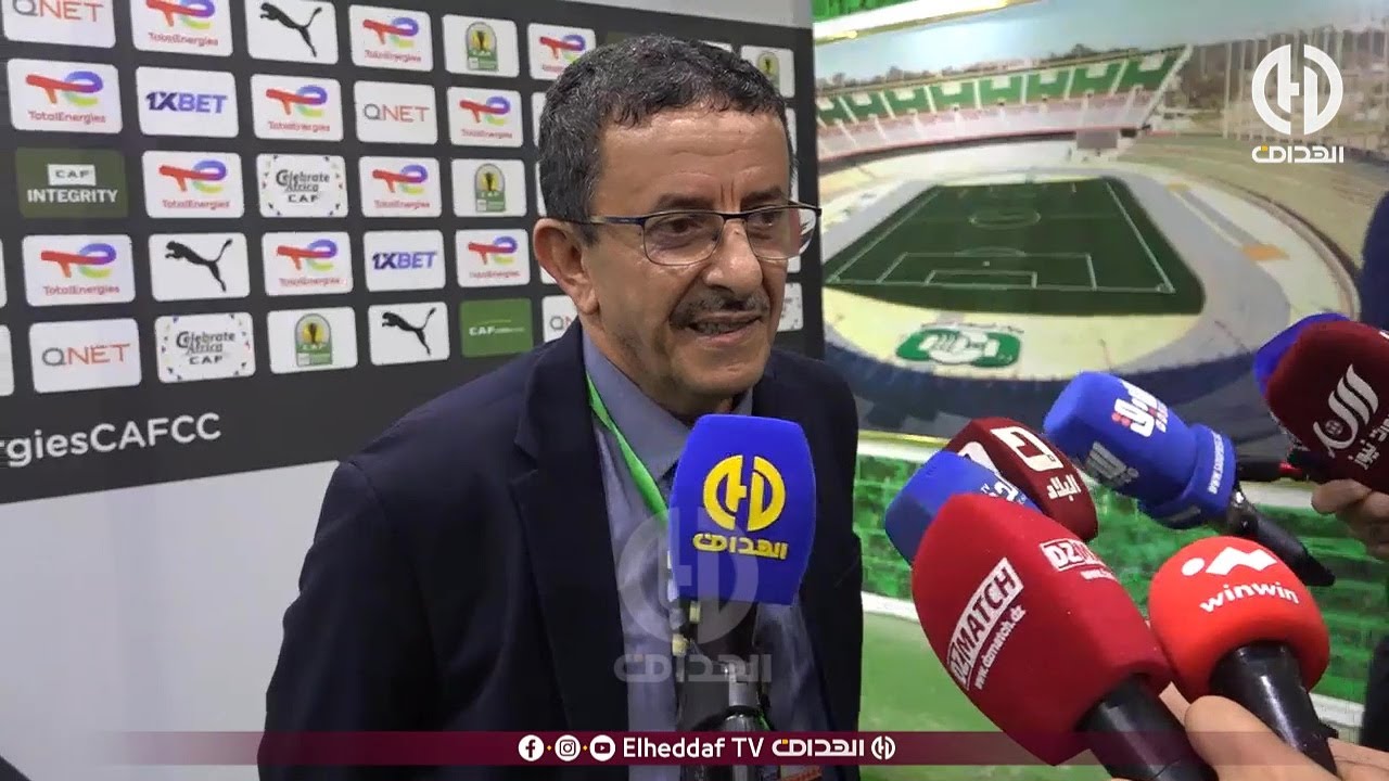 تصريحات رئيس مجلس إدارة شباب قسنطينة لخضاري بعد لقاء إتحاد العاصمة