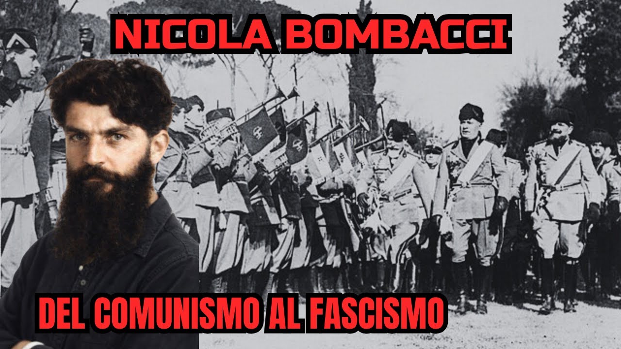 De fundar el Partido Comunista Italiano a morir junto a Mussolini - Nicola Bombacci